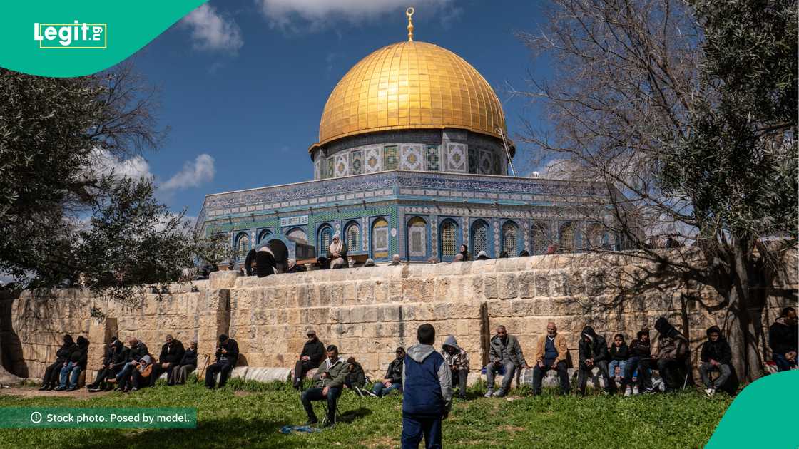 Isra'ila ta rufe masallacin Kudus yayin da take yaki da Iran