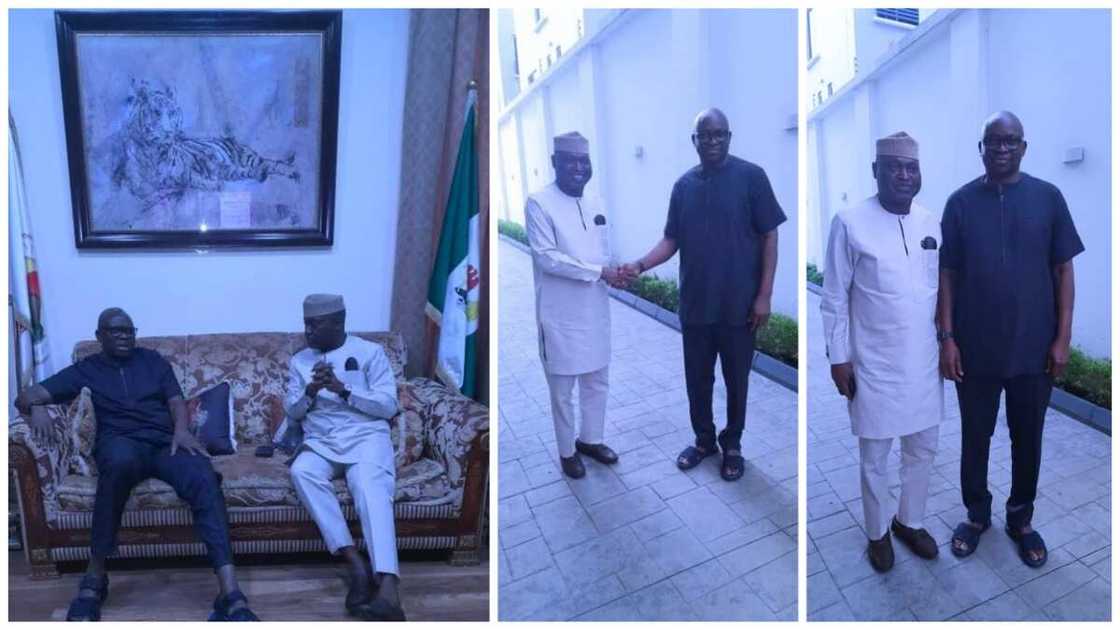 Ekiti governor-elect, Abiodun Oyebanji, APC, Ayo Fayose