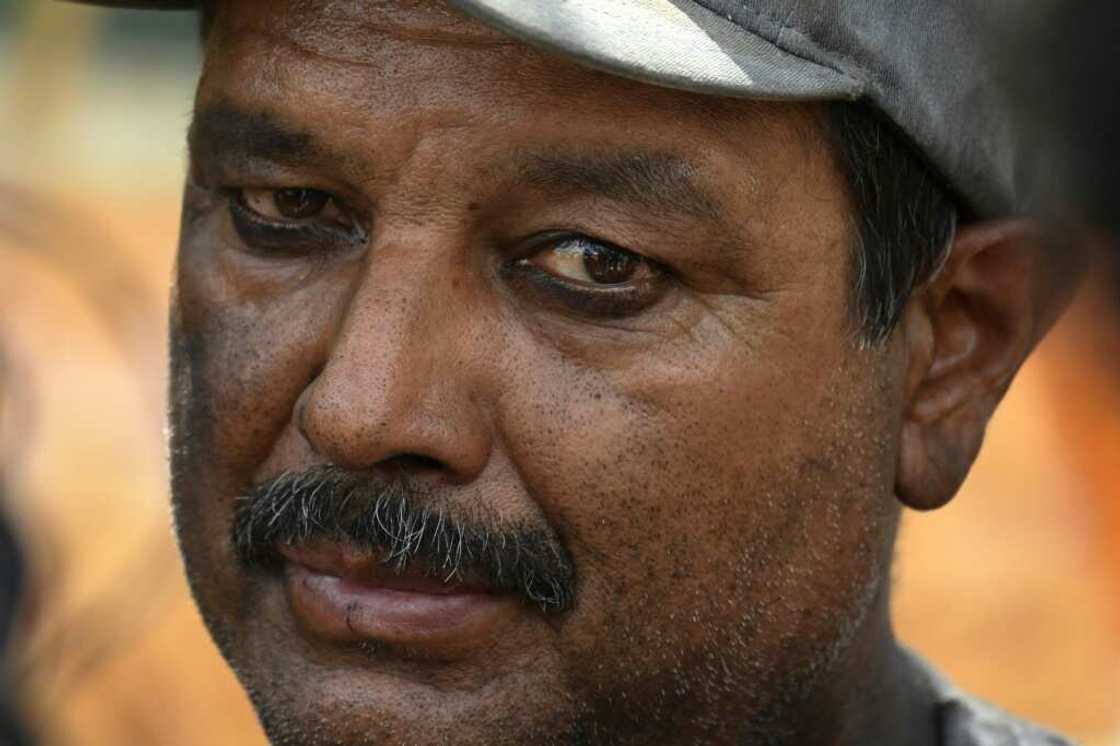 A miner takes part in an operation to try to rescue 10 workers trapped in northern Mexico A miner takes part in an operation to try to rescue 10 workers trapped in northern Mexico