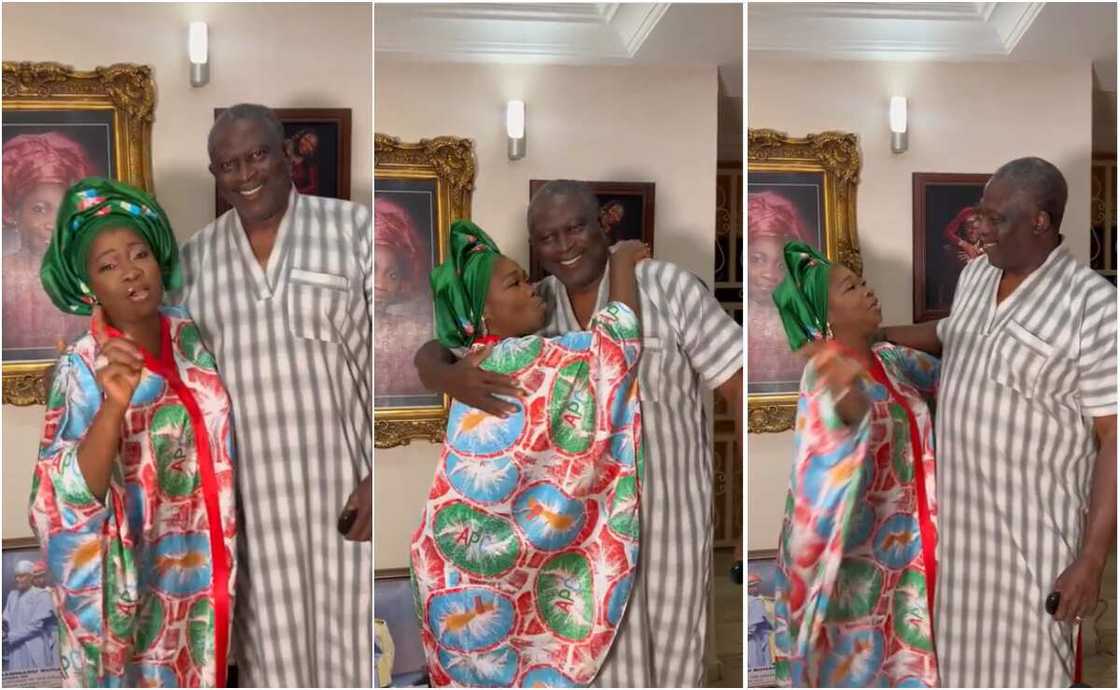 Abike-Dabiri, Husband Abike-Dabiri, Husband