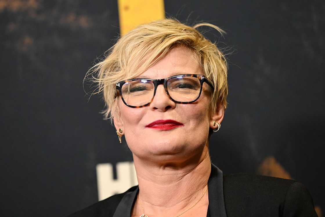 Martha Plimpton poses at Perelman Performing Arts Center