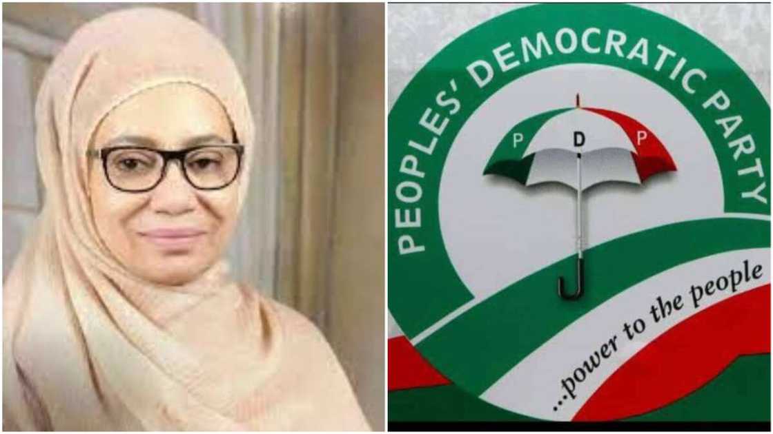 Lailah Buhari/PDP/Kano/2023 election