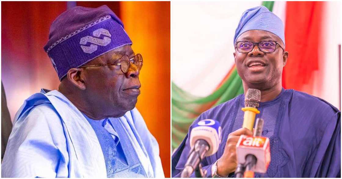 Makinde ya yi nadamar goyon bayan Tinubu Makinde ya yi nadamar goyon bayan Tinubu