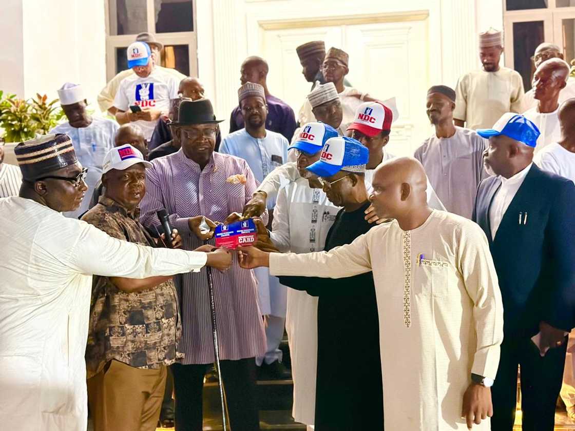 Jam'iyyar NDC ta samu karuwa
