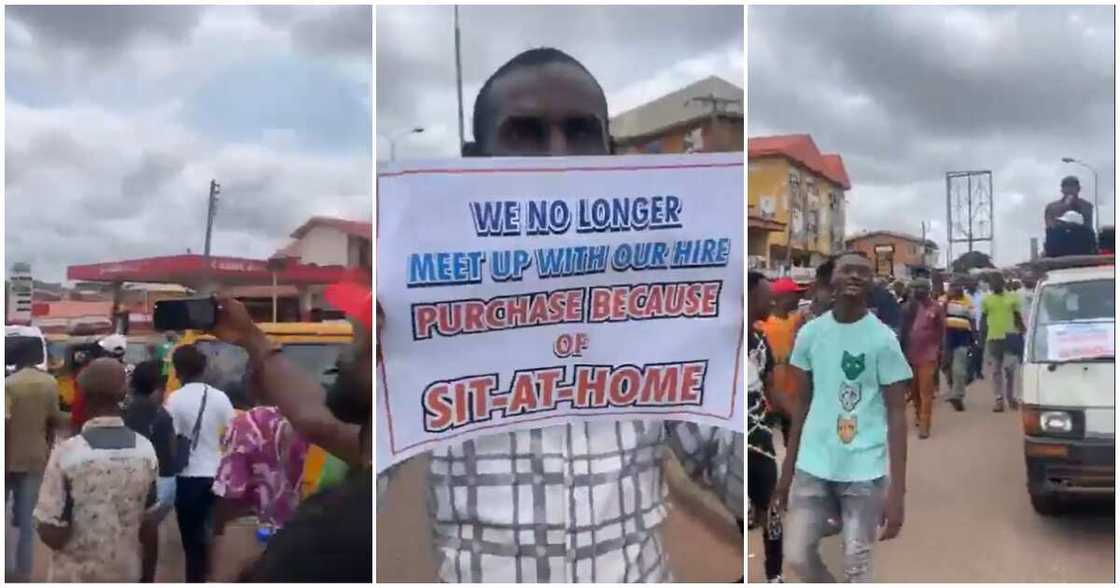 Enugu residents protest against sit-at-home/ sit-at-home un Enugu/ Monday sit-at-home in Enugu/ No more sit-at-home in Enugu/ Sit-at-home protest in Enugu Enugu residents protest against sit-at-home/ sit-at-home un Enugu/ Monday sit-at-home in Enugu/ No more sit-at-home in Enugu/ Sit-at-home protest in Enugu
