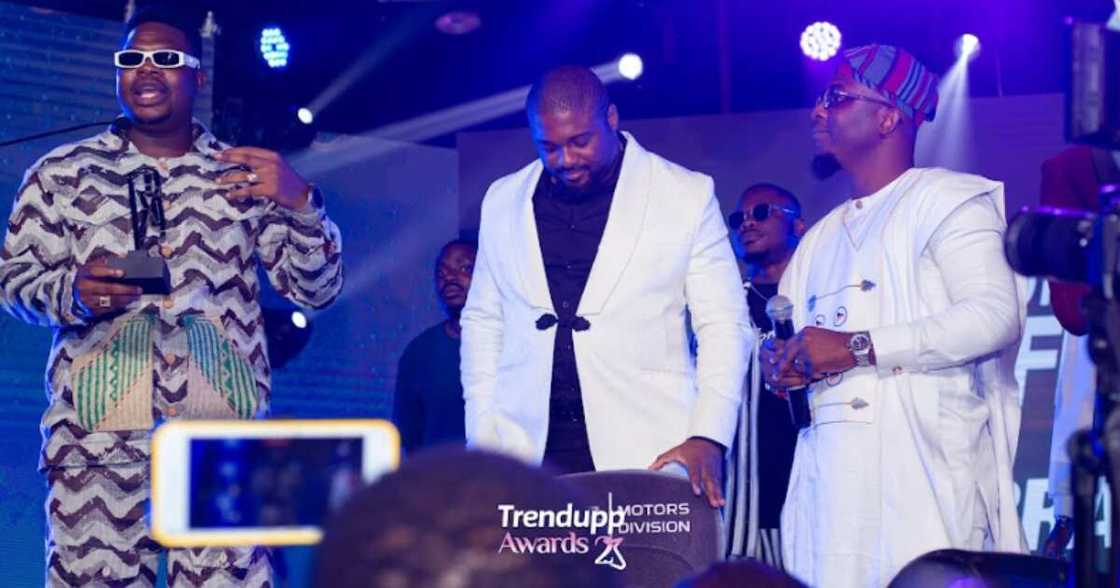 Trendupp Awards 2023: Mr Macaroni wins brand new car. Trendupp Awards 2023: Mr Macaroni wins brand new car.