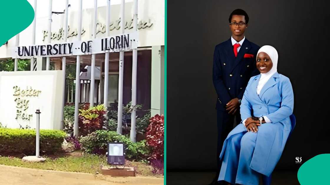 Brother and sister graduate with first-class degrees from UNILORIN in different departments, earn different CGPAs