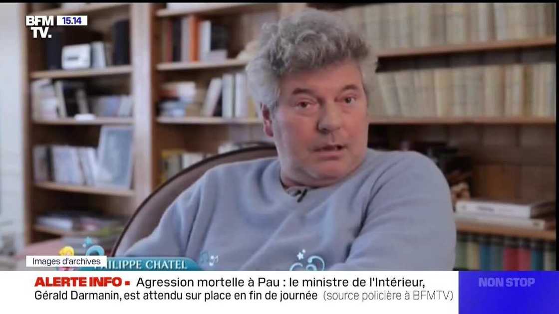 Philippe Chatel: son grave accident de quad l’avait paralysé Philippe Chatel: son grave accident de quad l’avait paralysé