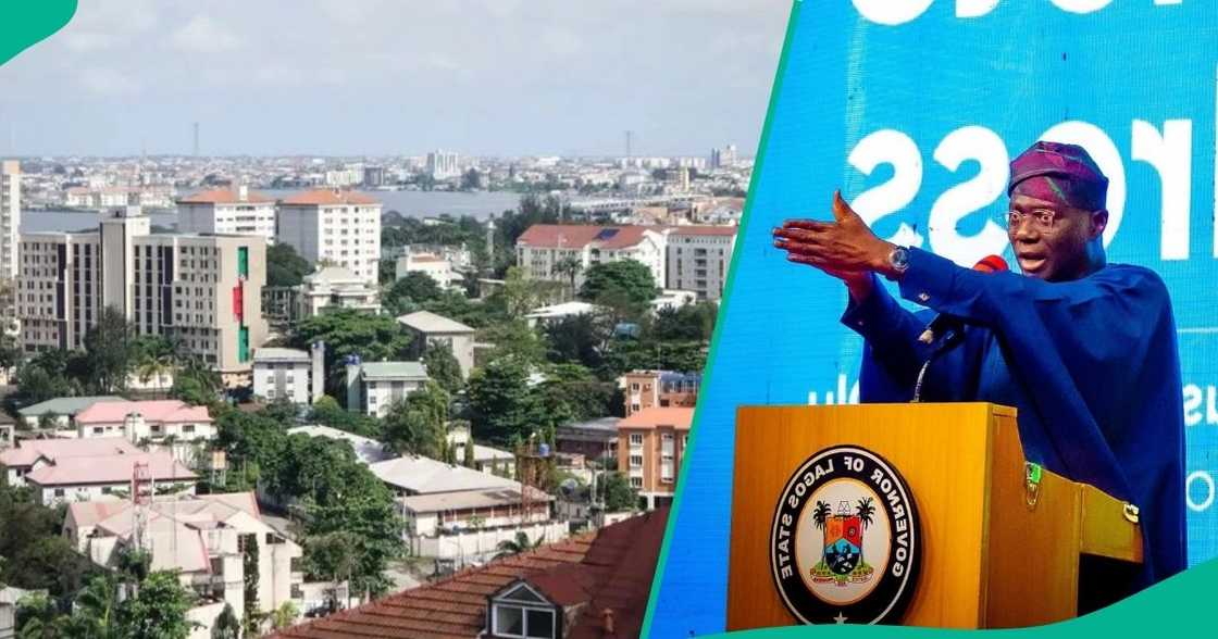Over 100 illegal estates face sanctions as the Lagos State Government issues a 21-day ultimatum. Over 100 illegal estates face sanctions as the Lagos State Government issues a 21-day ultimatum.
