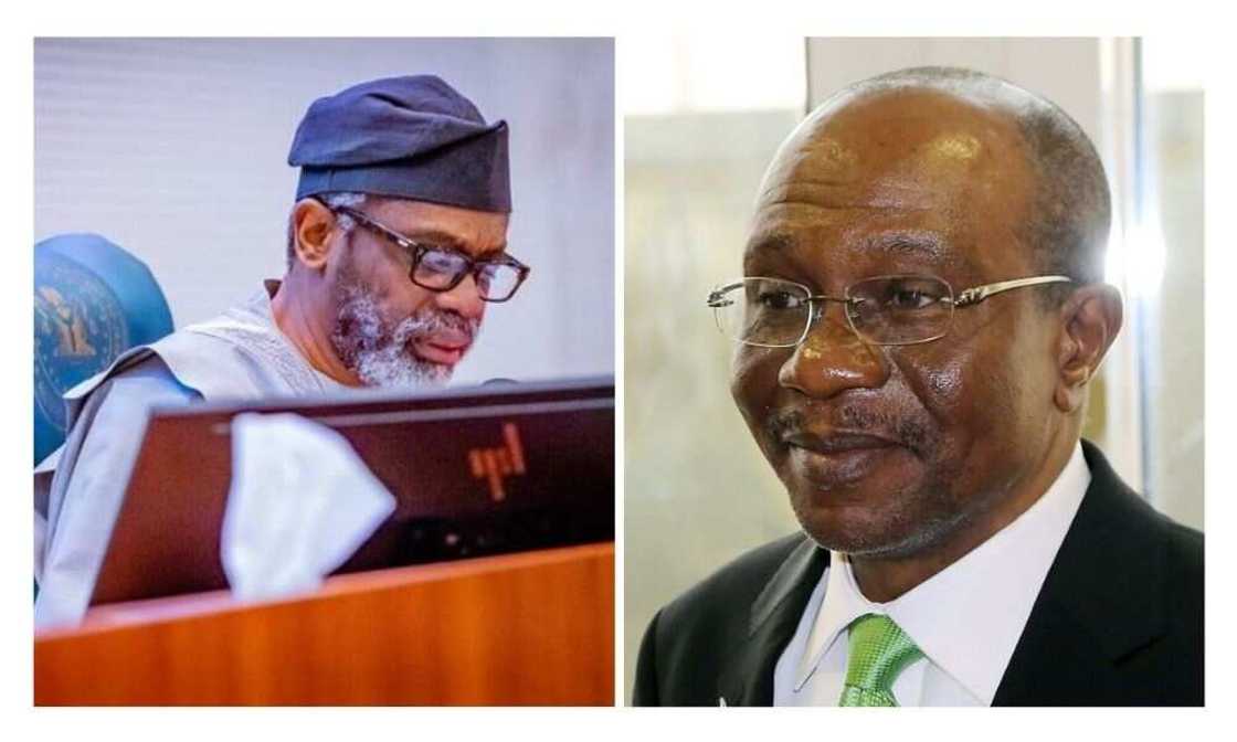 Femi Gbajabiamila, Godwin Emefiele, CBN, House of Reps