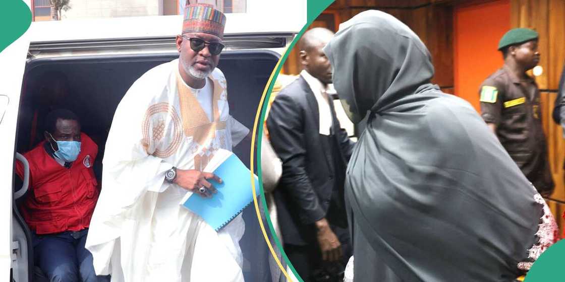 EFCC arraigns former minister, daughter, he shares comforting words EFCC arraigns former minister, daughter, he shares comforting words