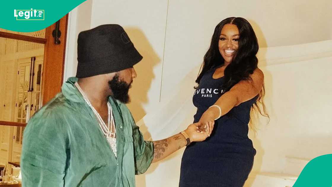 Davido features wife, Chioma in Already Falling music video, fans react