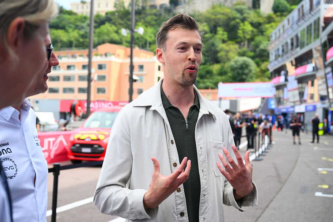 Daniil Kvyat at Circuit de Monaco in Monte-Carlo, Monaco Daniil Kvyat at Circuit de Monaco in Monte-Carlo, Monaco