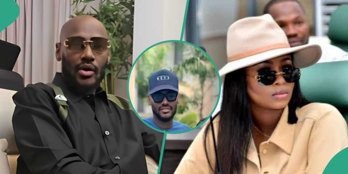 2baba’s seen with Natasha Osawaru in Abuja