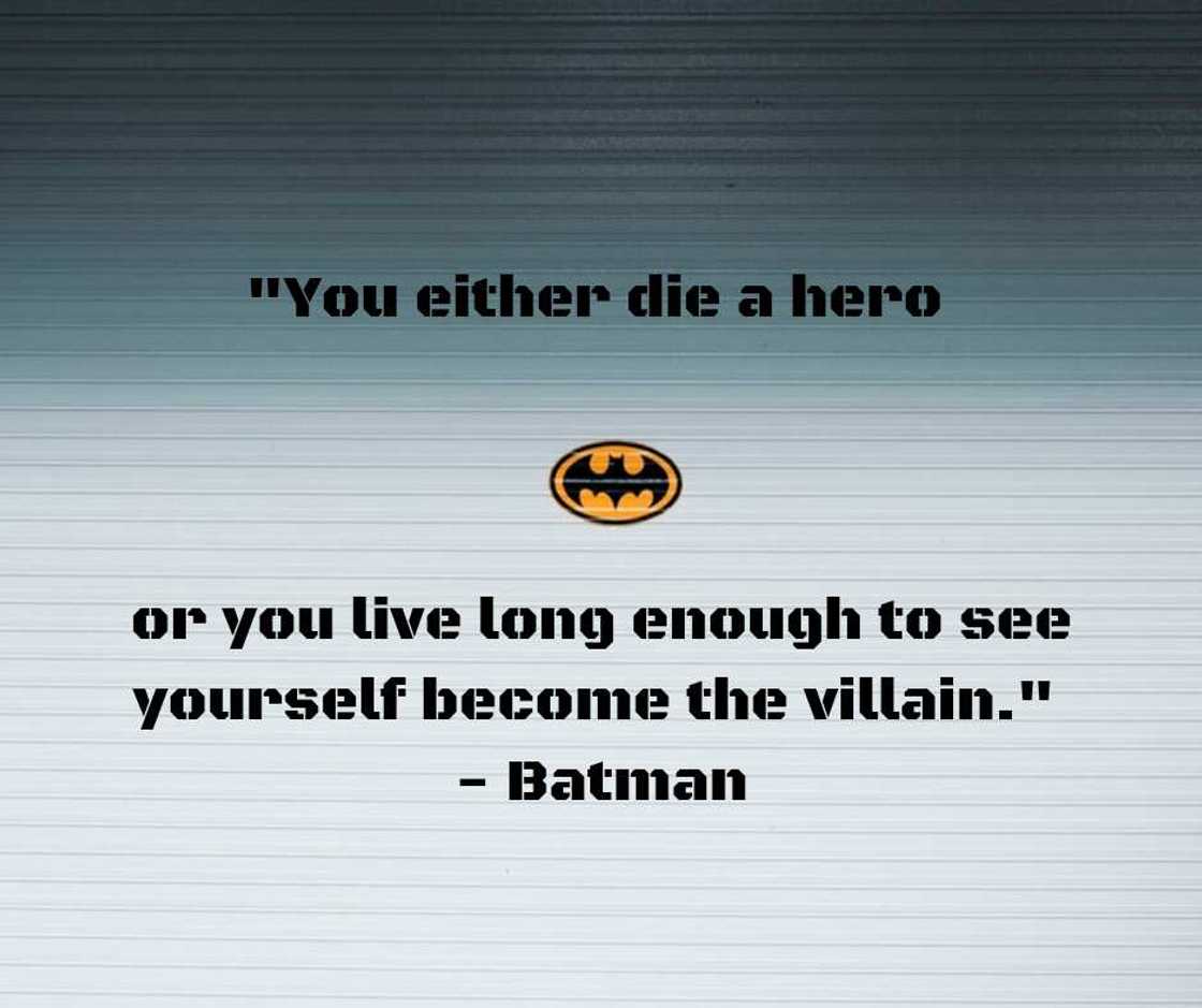 Batman quotes Batman quotes
