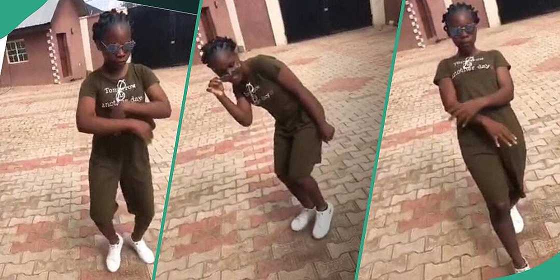 Lady shares throwback video of herself dancing to impress crush Lady shares throwback video of herself dancing to impress crush