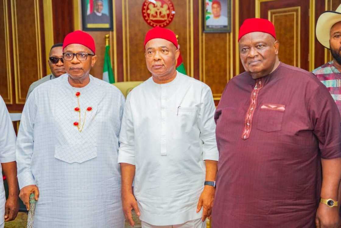 Chief Emmanuel Iwuanyanwu/Imo governor/Ohaneze Ndigbo