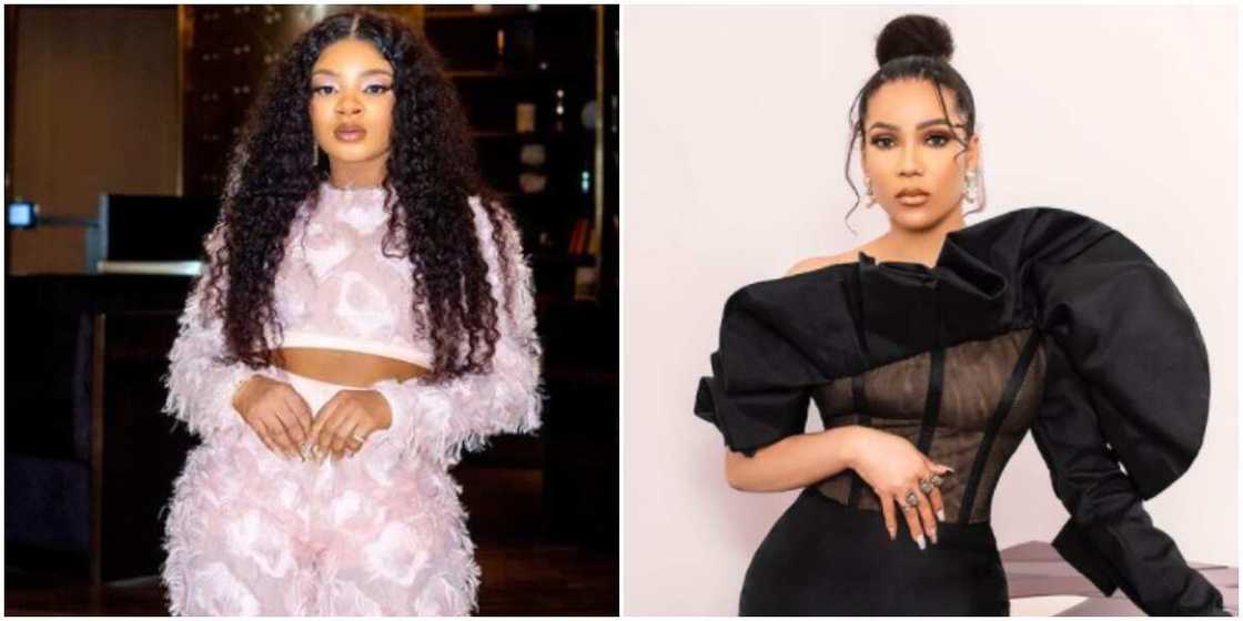 BBNaija stars. BBNaija stars.