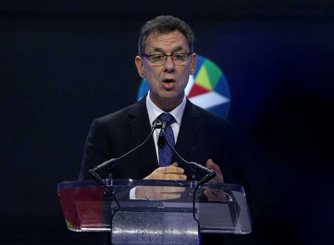 Pfizer CEO Albert Bourla said the purchase of Seagen would help the battle against cancer Pfizer CEO Albert Bourla said the purchase of Seagen would help the battle against cancer