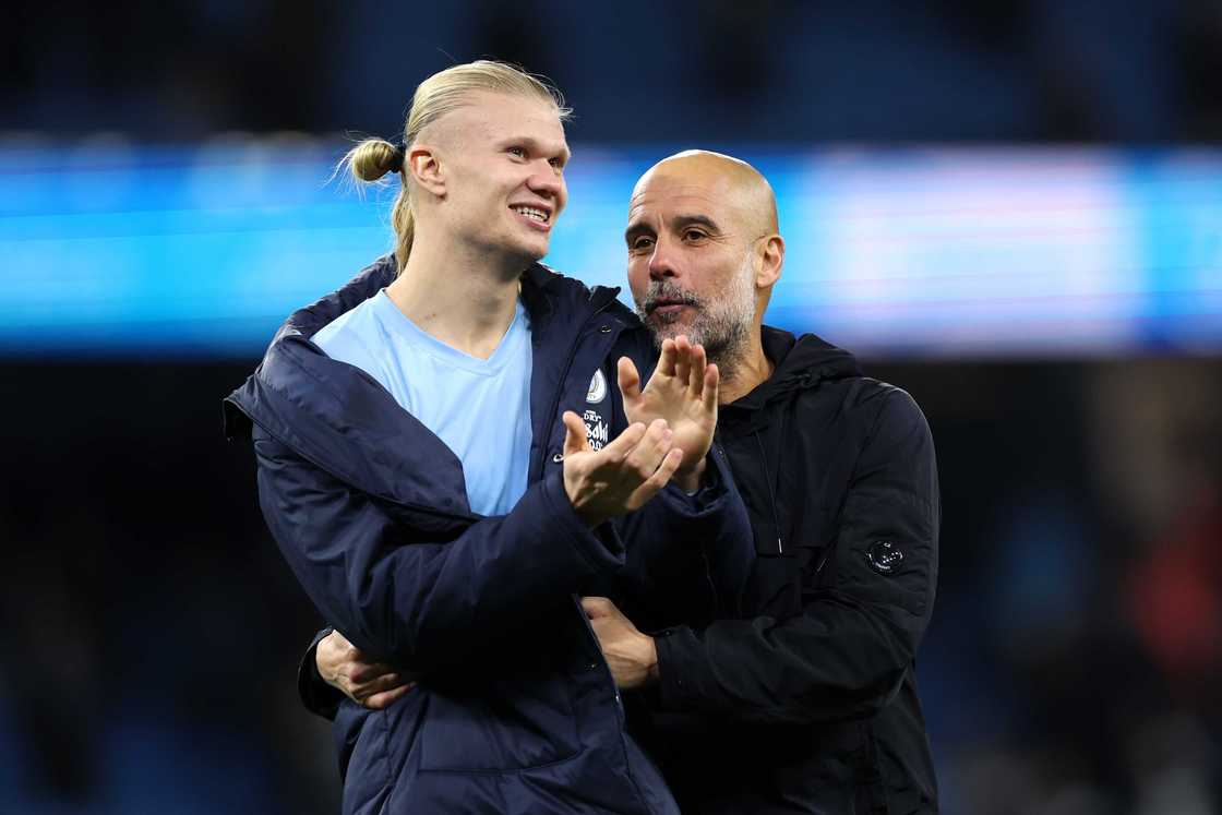 Erling Haaland, Pep Guardiola, Manchester City, Premier League Erling Haaland, Pep Guardiola, Manchester City, Premier League