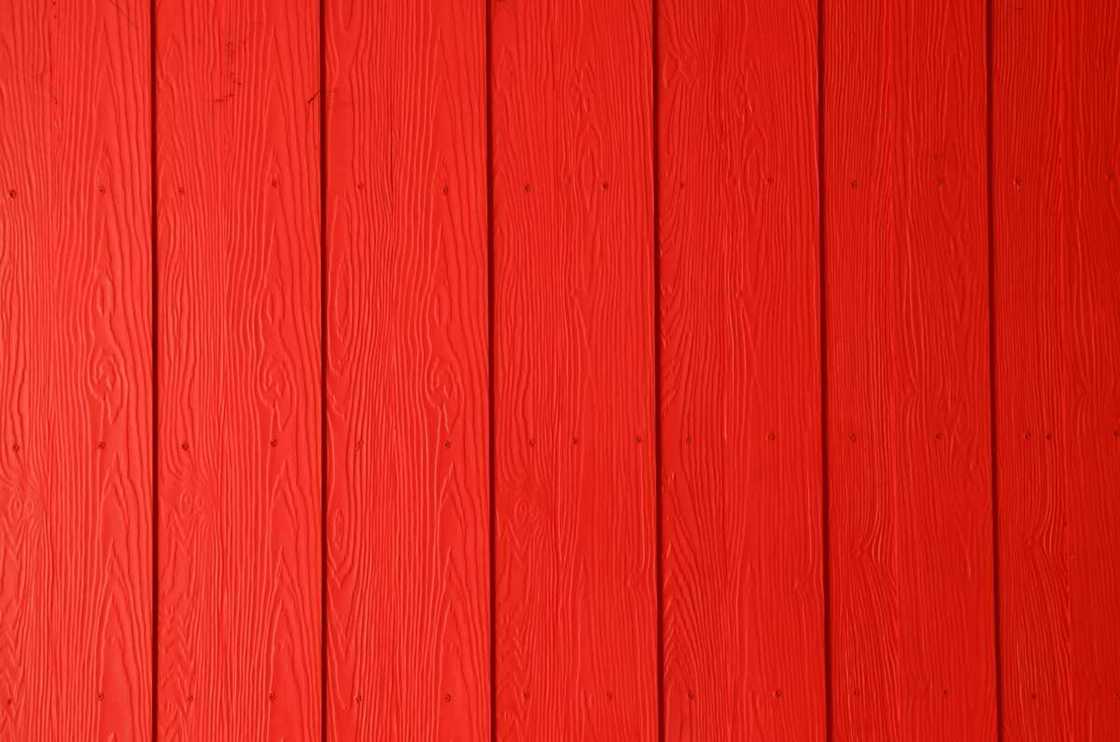 Colorful red wood Colorful red wood