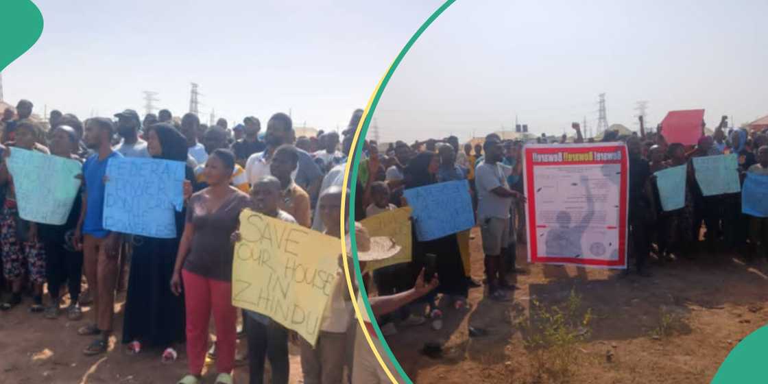 Protests rock Abuja community over ongoing demolitions