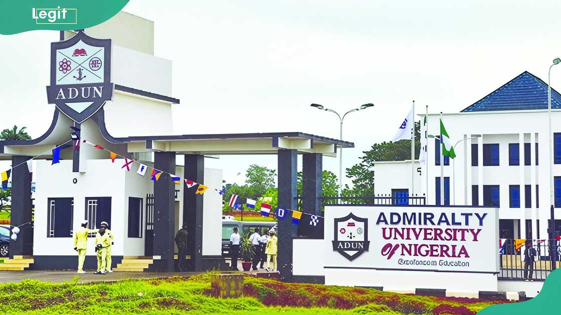 Admiralty University building Admiralty University building