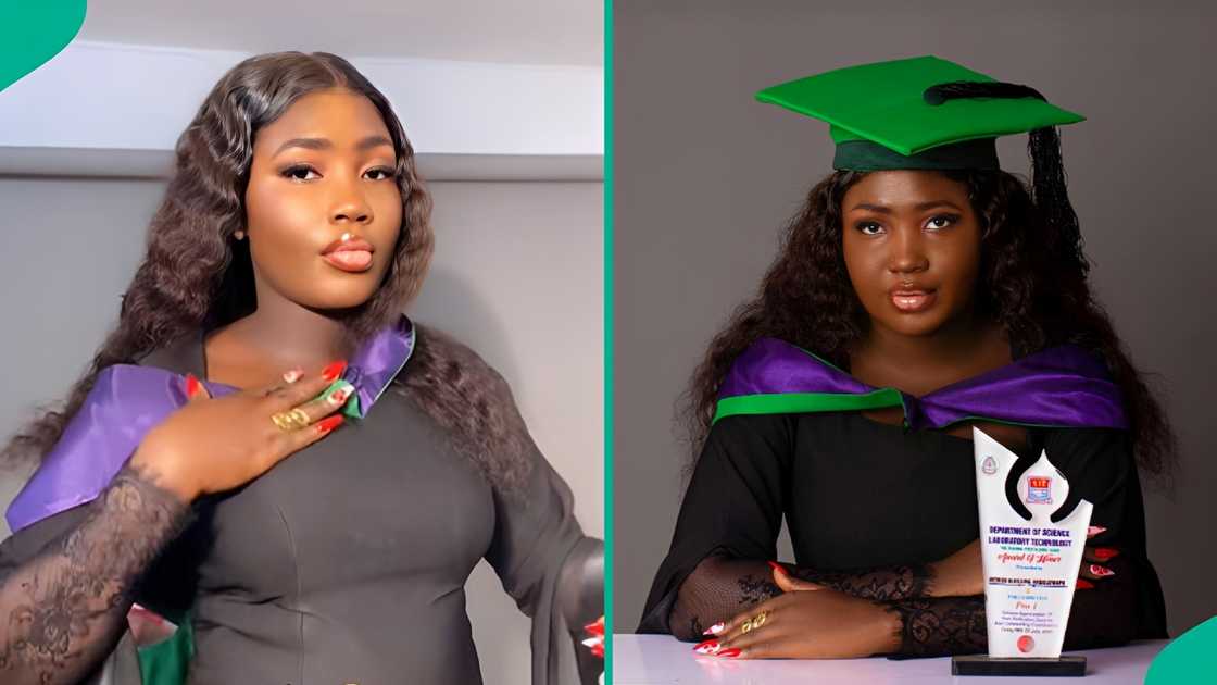 A polytechnic graduate who couldn’t secure university admission shares the JAMB score she had A polytechnic graduate who couldn’t secure university admission shares the JAMB score she had