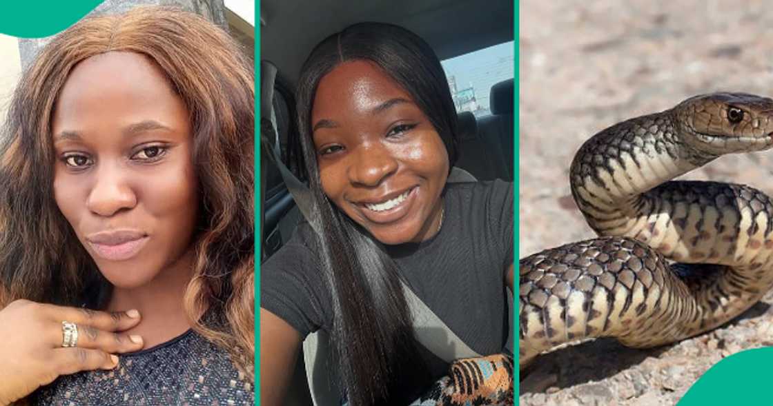 Lady speaks on alleged mystery behind Ifunanya Nwangene's surname.