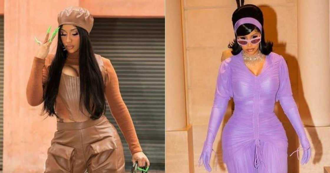 Cardi B, host, 2021 American Music Awards Cardi B, host, 2021 American Music Awards