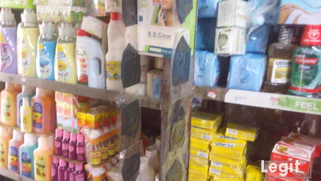 The spread of the virus only affected the supply and cost price of imported goods. Photo credit: Esther Odili The spread of the virus only affected the supply and cost price of imported goods. Photo credit: Esther Odili