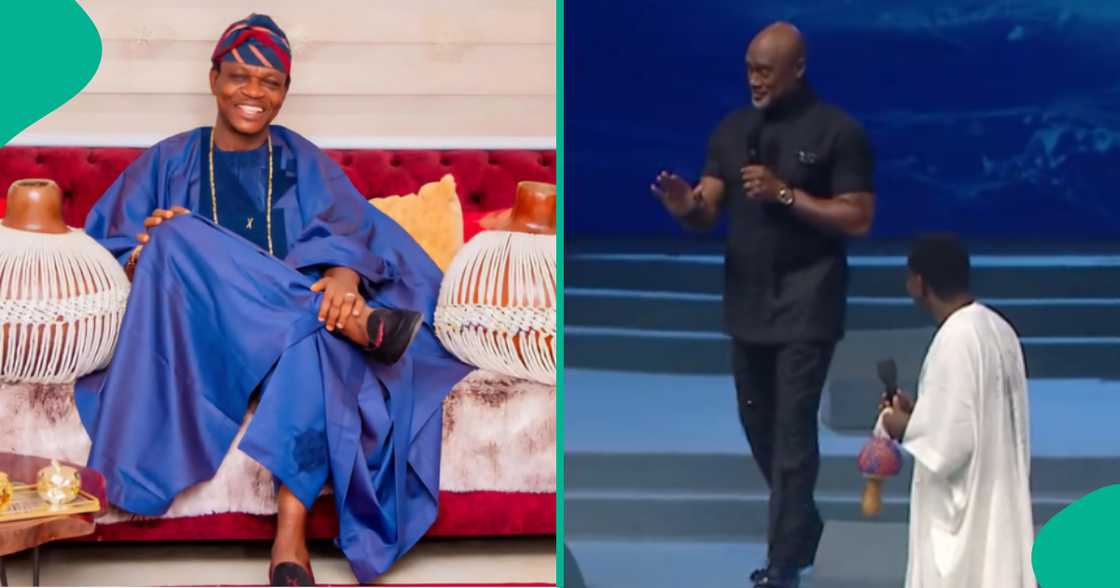 Pastor Paul Adefarasin's tailor recounts memorable encounter with him, says he thought he was joking Pastor Paul Adefarasin's tailor recounts memorable encounter with him, says he thought he was joking
