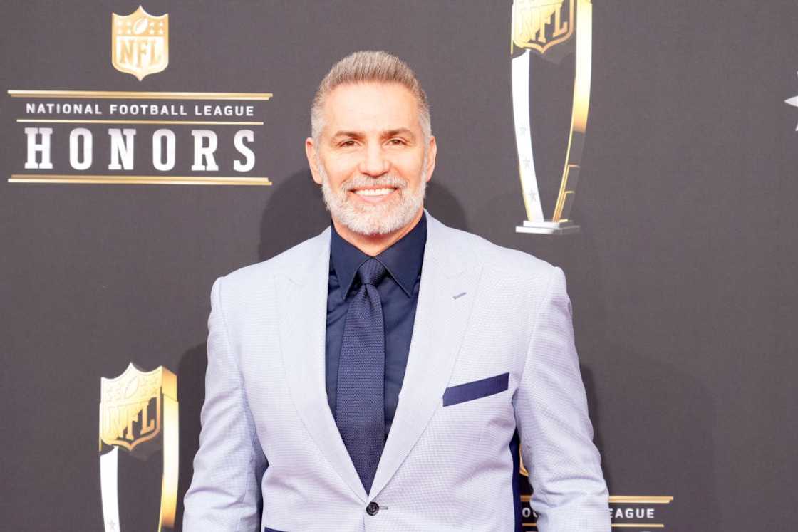 Kurt Warner attends an award ceremony in Las Vegas, Nevada Kurt Warner attends an award ceremony in Las Vegas, Nevada