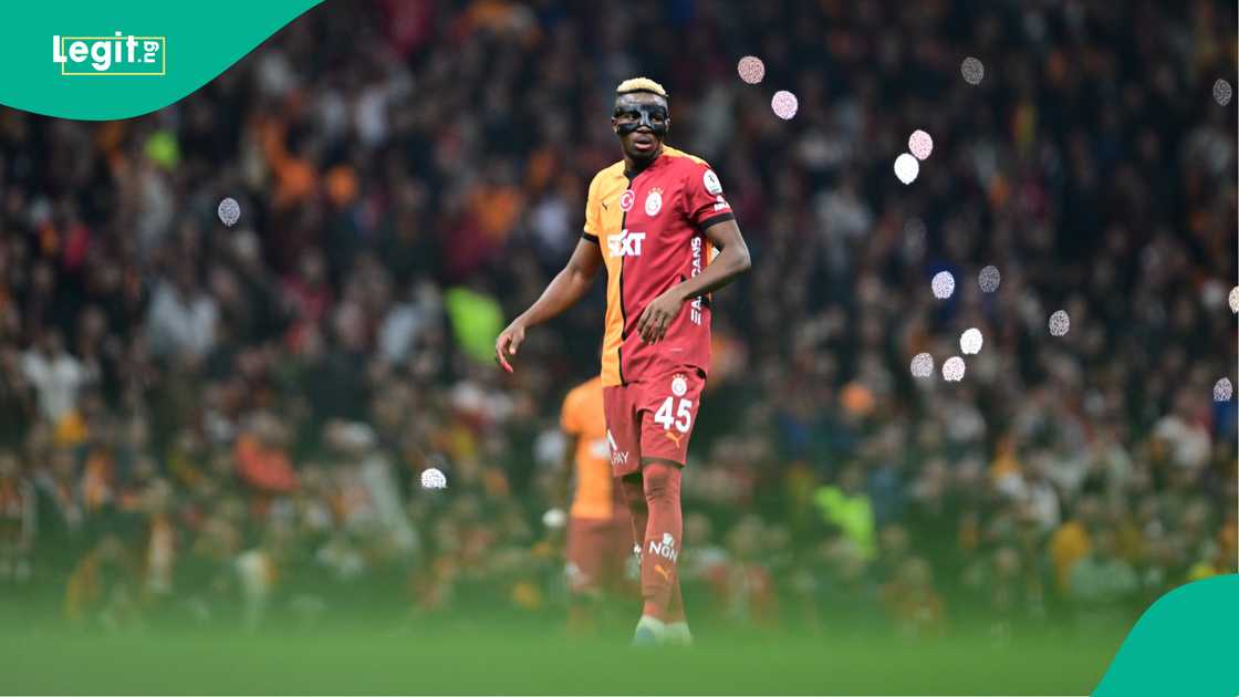 Victor Osimhen, Galatasaray, Bodrum FK, Rams Park, Istanbul, Turkiye, Super Lig. Victor Osimhen, Galatasaray, Bodrum FK, Rams Park, Istanbul, Turkiye, Super Lig.