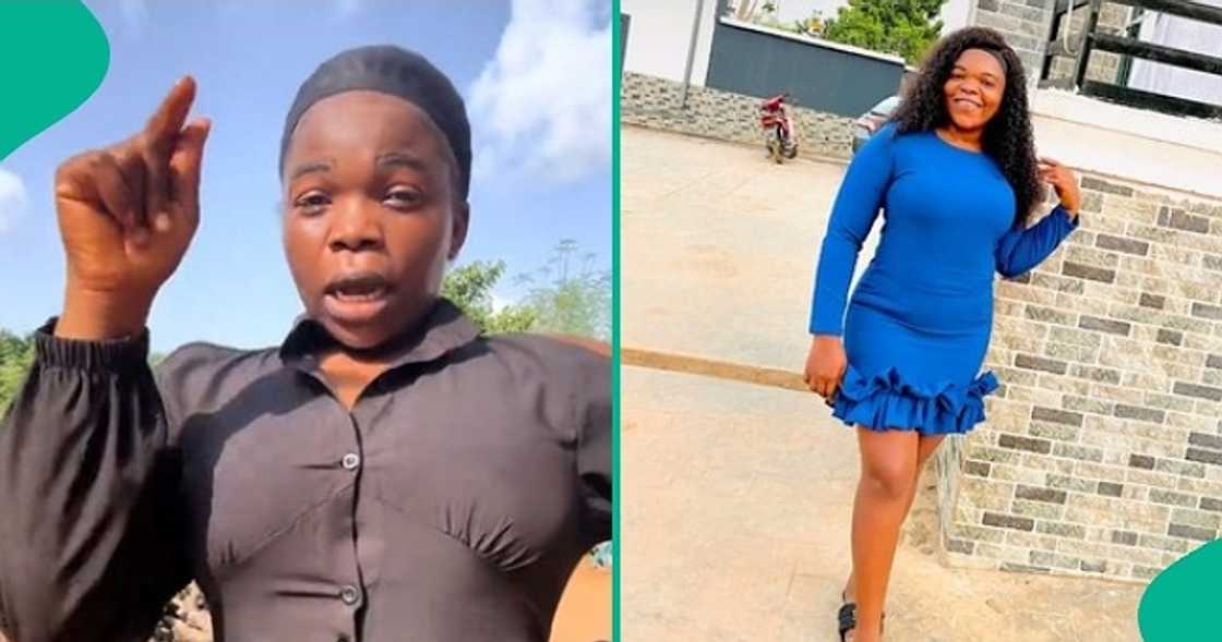 Lady gets evicted by her husband's family over her inability to conceive after two years. Lady gets evicted by her husband's family over her inability to conceive after two years.