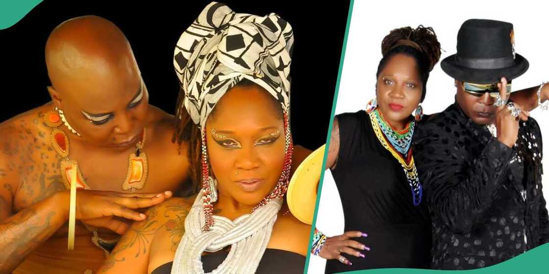 Charly Boy says he married for the wrong reason. Charly Boy says he married for the wrong reason.