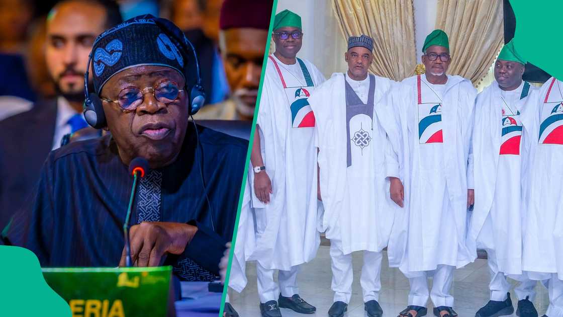 Gwamnonin PDP sun ba Tinubu shawara