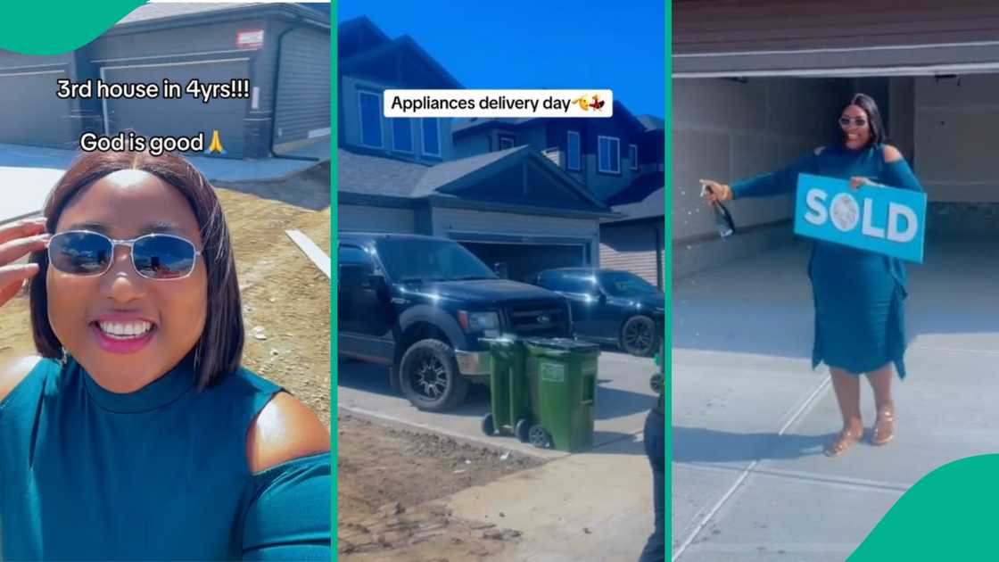 Nigerian lady picks up keys to third Canadian house in just four years Nigerian lady picks up keys to third Canadian house in just four years