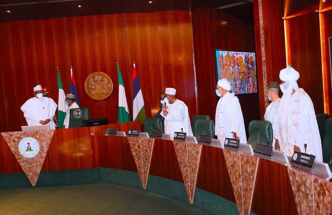 Mun yi iyakan kokarinmu kan matsalar tsaro, Shugaba Buhari Mun yi iyakan kokarinmu kan matsalar tsaro, Shugaba Buhari