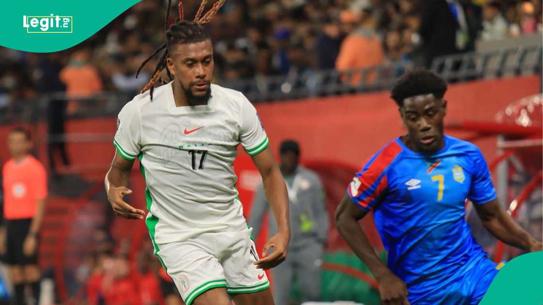 Alex Iwobi, Super Eagles, Nigeria, DR Congo, 2026 World Cup.