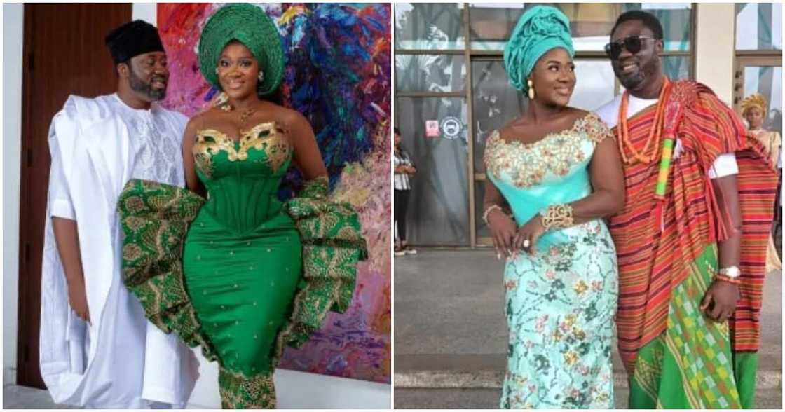 Actress Mercy Johnson and her husband Actress Mercy Johnson and her husband