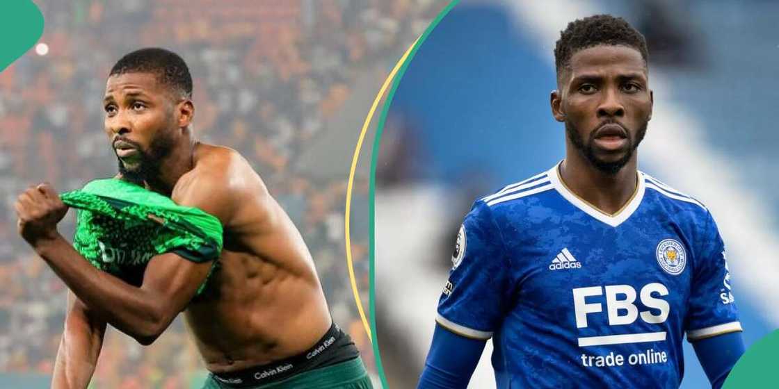 Nigerians force Kelechi Iheancho’s club Leicester City to address him as Senior Man Nigerians force Kelechi Iheancho’s club Leicester City to address him as Senior Man