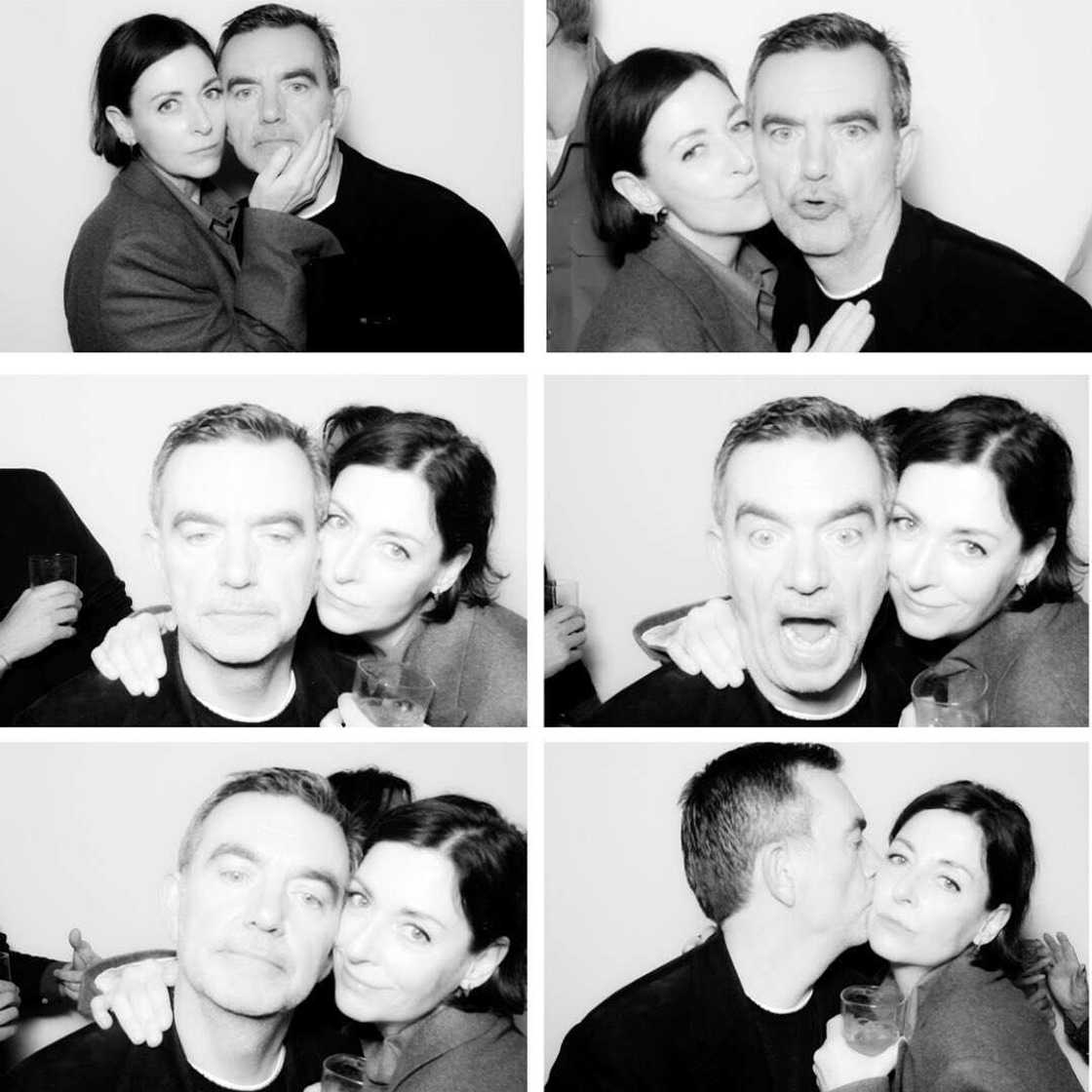 Mary McCartney et son mari Alistair Donald Mary McCartney et son mari Alistair Donald