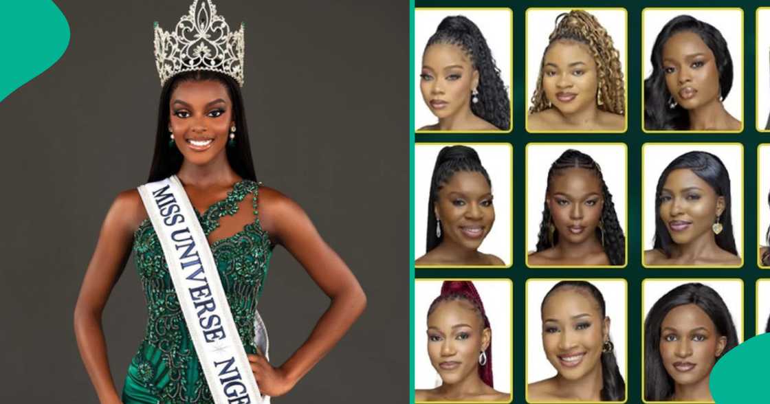 Miss Universe Nigeria unveils 22 finalists for 2025 beauty pageantry. Miss Universe Nigeria unveils 22 finalists for 2025 beauty pageantry.