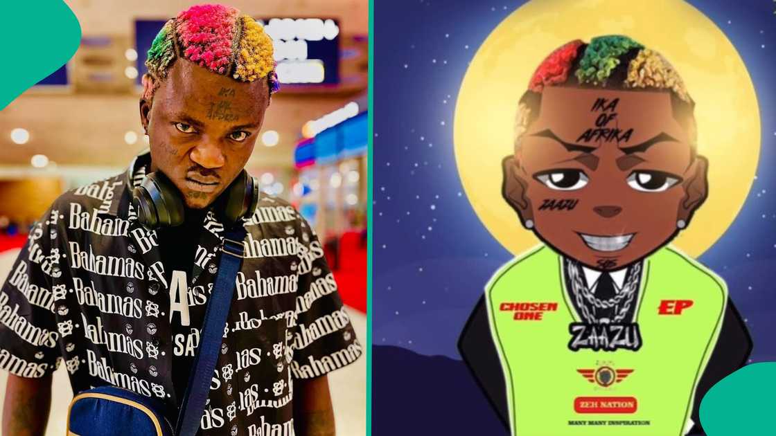 Portable drops new song amid Chosen drama. Portable drops new song amid Chosen drama.