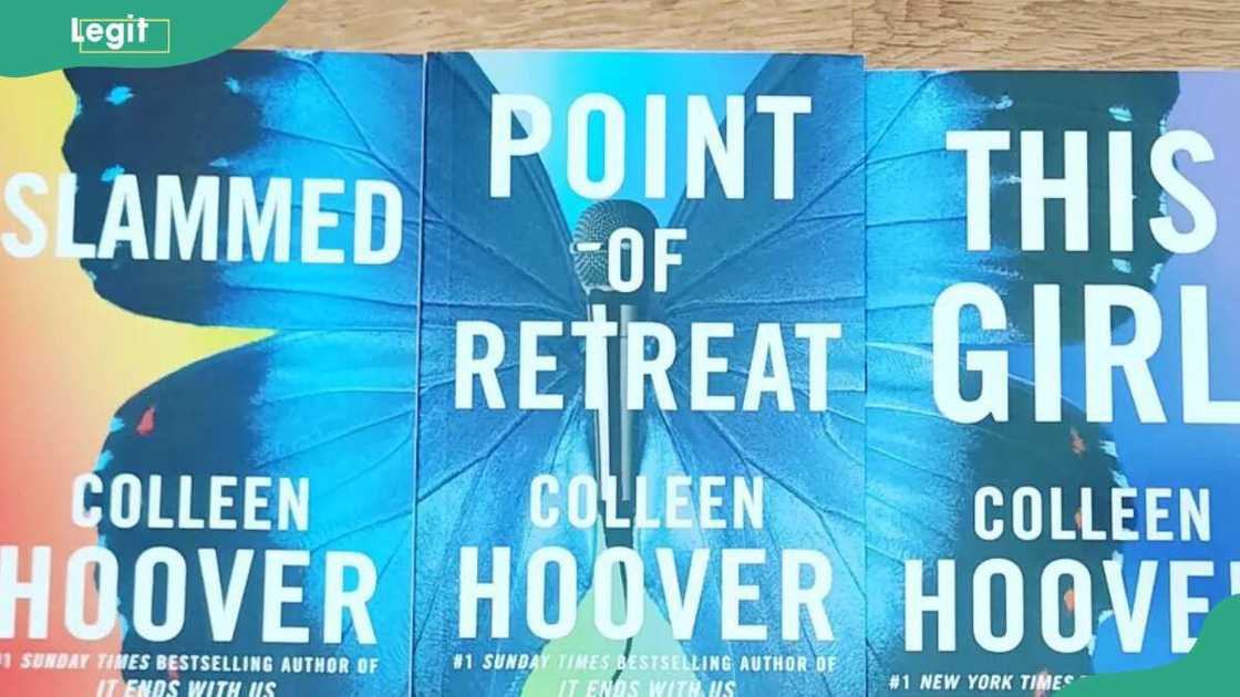 Slammed series of Colleen Hoover novels Slammed series of Colleen Hoover novels