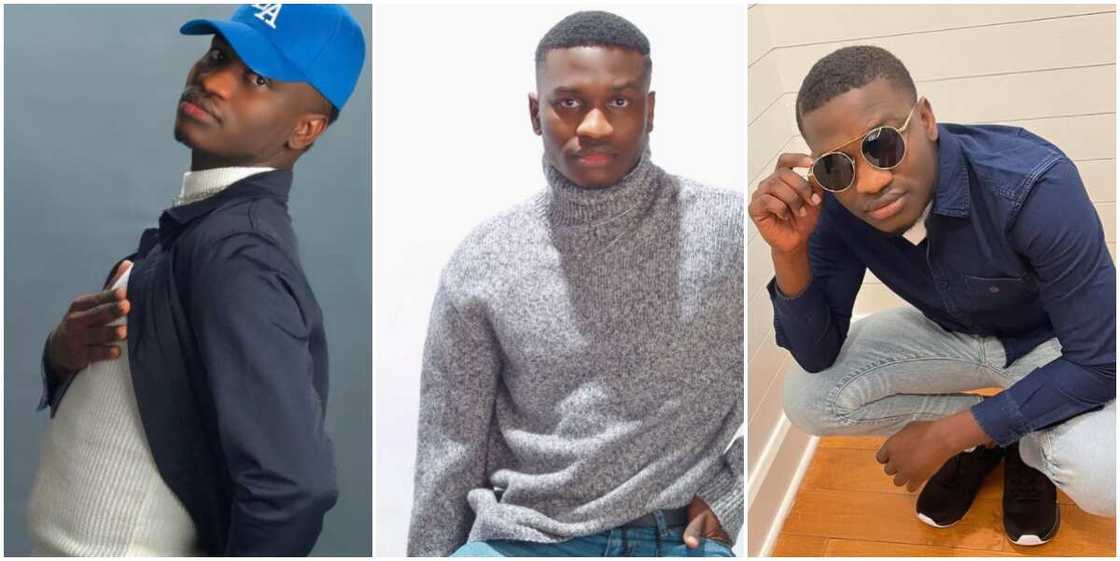 Joseph Water speaks on modelling career in the US Joseph Water speaks on modelling career in the US