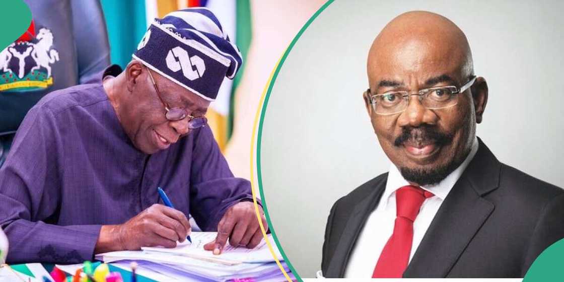 President Tinubu appoints Jim Ovia as chairman of NELFUND President Tinubu appoints Jim Ovia as chairman of NELFUND