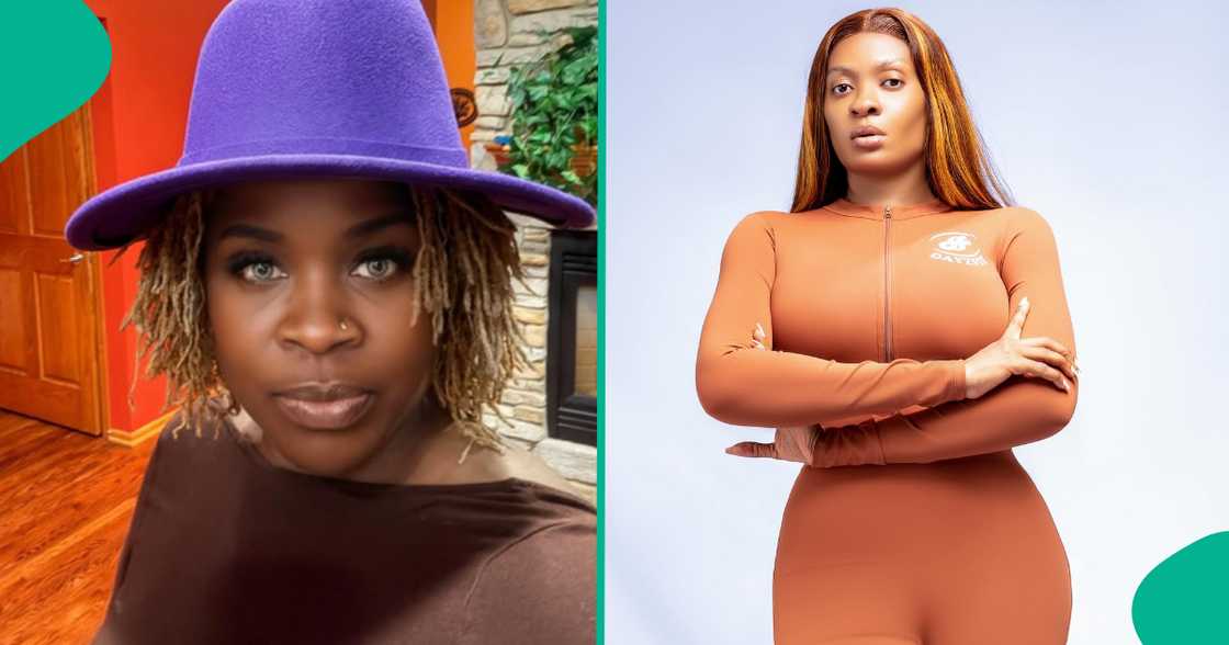 Linc's ex partner Yinka Theisen set to sue May Edochie over bullying. Linc's ex partner Yinka Theisen set to sue May Edochie over bullying.