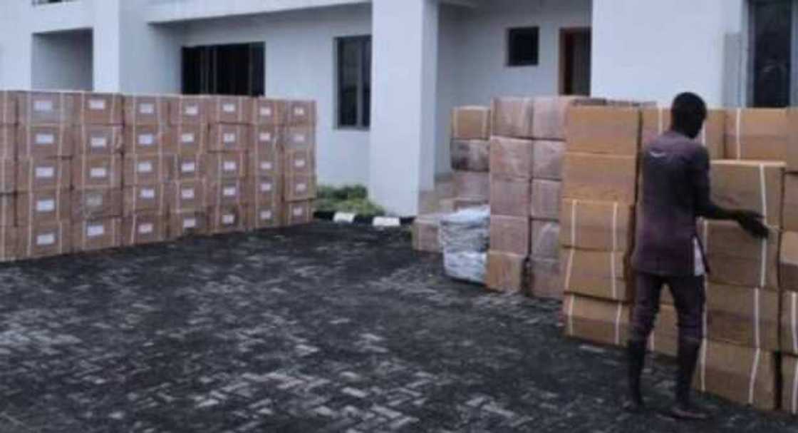 An kama attajiri da laifin shigo da kwayoyi An kama attajiri da laifin shigo da kwayoyi